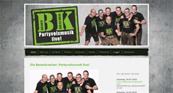 Desktop Screenshot of besenkracher.com