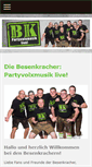 Mobile Screenshot of besenkracher.com
