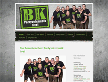 Tablet Screenshot of besenkracher.com